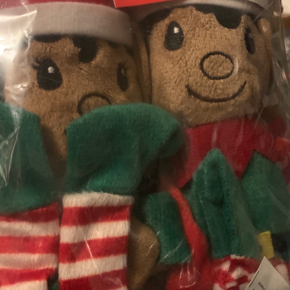3 bags of Christmas Ornaments Snowmen, elves and candle clips - Picture 9 of 17